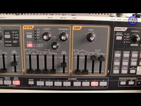 Roland GAIA SH-01 - SonicLAB Review