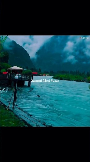 Sammi Meri Waar 🌷 | Quratulain Balouch & Umair Jaswal | Aesthetic Lyrical Video #lyrics #love