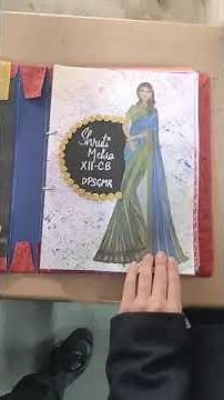 Marketing Management Project | Class 12 | Project on Sarees | Business Studies | CBSE