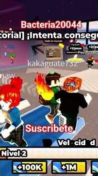 Así consegui mi primera Victoria en velocidad para escapar #roblox #bacteria