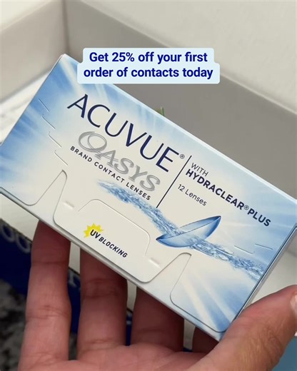 For a limited time, take 25% off your prescribed brand of contacts. Stock up now and enjoy simple ordering and stress-free delivery. | 1-800 Contacts