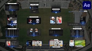 Videohive Sport Tables and Elements for After Effects - 50804520 AEdownload.com