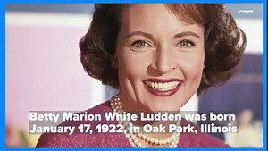 REMEMBERING BETTY WHITE ❤️ The beloved actress and comedian has died at the age of 99, weeks shy of her 100th birthday. Born Jan. 17, 1922, White's television career started in 1939, three months after graduating high school. White’s two most famous roles were on “The Mary Tyler Moore Show” in the 1970s and “The Golden Girls” between 1985 and 1992. She continued acting into her late 90s. | 10 Tampa Bay