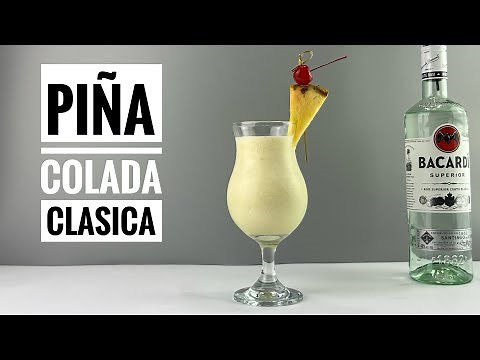 How to Make the Best Classic Piña Colada | Rum Cocktail | Coconut Cream