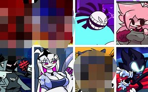 [FNF]所有人唱Fatality