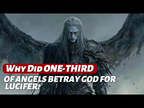 Why Did ONE-THIRD of All Angels Betray God for Lucifer? Bible Reveals Heaven's Great Deception