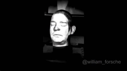 Lon Chaney Jr.'s werewolf transformation video projection onto Lon's lifecast from "Abbott and Costello Meet Frankenstein" 1948. #abbottandcostellomeetfrankenstein #frankensteinmonster #glennstrange #universalstudios #universalmonsters #EmileLaVigne #foamlatexprosthetics #foamlatexappliances #makeup #makeupartist #makeupartistsworldwide #makeupeffects #specialeffectsmakeup #prostheticsmakeup #makeupspecialeffects#makeupspecialeffects #cosplay #jackpierce #lifecasting #lifecastings #lifemask #mas