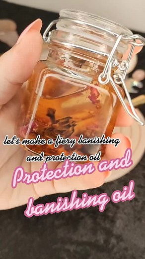 Fiery Protection & Banishing Oil Recipe