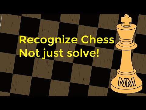 Recognizing Common Chess Patterns