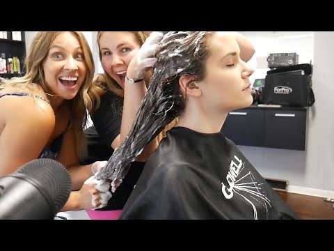ASMR Hairwashing/Shampooing and brushing ***very relaxing*** SHAMPOO SUNDAY!!