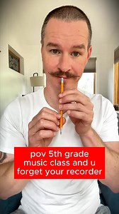 29K views · 177 reactions | pov 5th Grade Music Class Recorder Meme #recorder #shorts #meme | Kasey's Music Method | Facebook