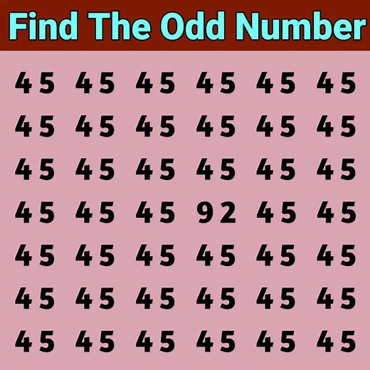 Only Genius Find Odd Number 854 #eyetestchallenge #QuizChallenge #quiz #QuizTime #viralreelsfbpage #trendingreelsvideo2025 #challenge2024 #chaturmind | Chatur Mind