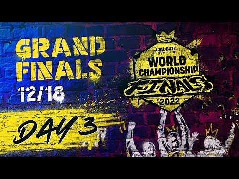 Call of Duty®: Mobile - World Championship 2022 Finals | Day 3