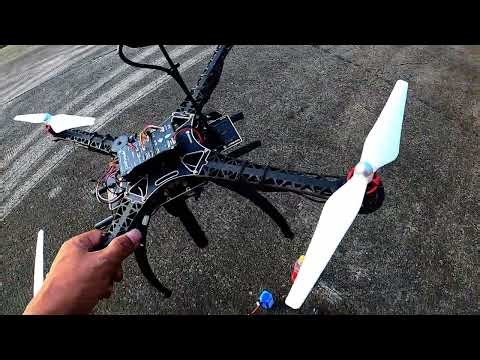 How to Assemble an Ardupilot S500 Pixhawk Drone: Setting Up a Heavy Lift Drone to Carry Loads