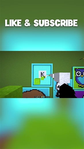 Minecraft Falling Cute Frogs Sand Art #shorts #sandart #fallingsandart #minecraft #minecraftshorts