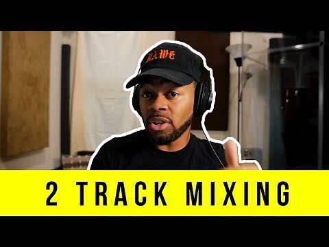Mixing Vocals To A 2 Track Beat