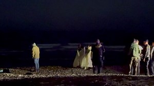 4 people rescued from capsized boat in Carlsbad