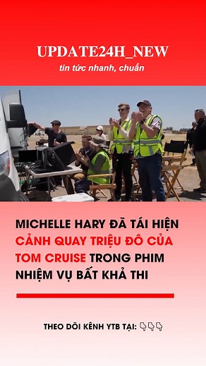 Michelle Hary đã tái hiện cảnh quay triệu đô của Tom Cruise trong phim Nhiệm vụ bất khả thi | KIẾN THỨC MỚI