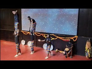 💥African acrobatics performance💥 #viralvideo