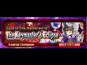 Brave Frontier - The Keymaster's Eclipse Gilnea Level 2