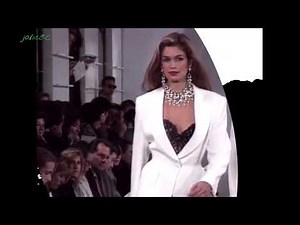 Cindy Crawford's Most Iconic Modeling Moment