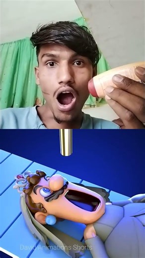 Super Mario & Princess Peach loves coco pops. #supermario #mariobros j125657ms. #funny