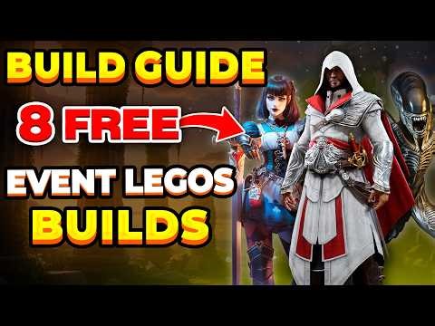 🏆 Raid Shadow Legends Ezio Build 🚀 BEST 8 Raid Shadow Legends Builds for FREE Legendary Champions!