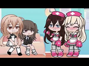 Mysterious 😨 nurse 😷 and little girl patient ~gacha heat? Gacha life