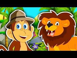 Deep In The Zoo! Animal Sounds SONG for Toddlers! | Learn Animal Sounds | Kids Learning Videos - Videos For Kids