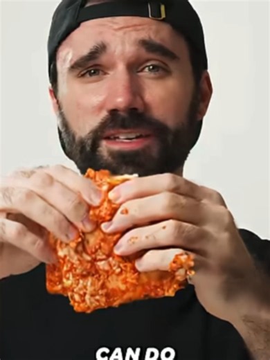 He made school pizza... Video Credit: thrawan (TikTok) #fyp #foryou #forupage #cringe #lifehack #comedy #funny