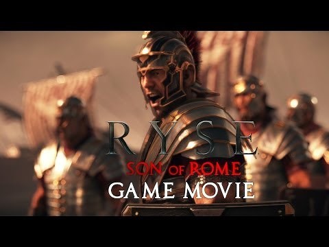 RYSE: SON OF ROME All Cutscenes (Full Game Movie) 1080p HD