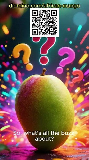 African Mango for Dieting and Weight Loss