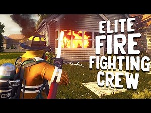 Firefighter Simulator - THE MOST ELITE FIRE CREW!