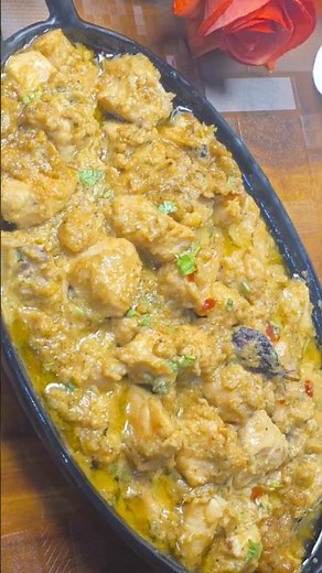 Chicken Handi Recipe | Creamy & Royal Curry | East Nad Quick Party Special #shorts #trending