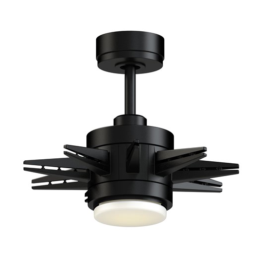 Fanimation Odyn Custom Outdoor Ceiling Fan DC Motor with LED Light Kit and Remote Control - (Motor Only) & Reviews | Wayfair