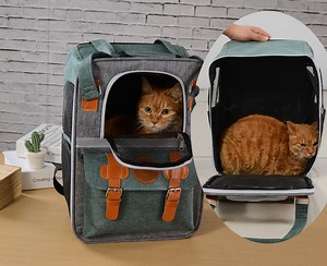 Custom Oxford Pet Backpack Carrier With Name, Gift for a Cat Lovers, Wholesale and Customized Logo of Pet Supplies, Traveling Pet Carrier - Etsy