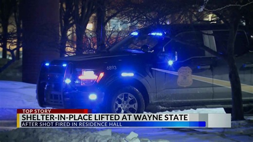 Shelter-in-place lifted at Wayne State University following shooting