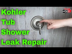 Fix Your Leaky Kohler Shower: Complete Cartridge Swap Guide