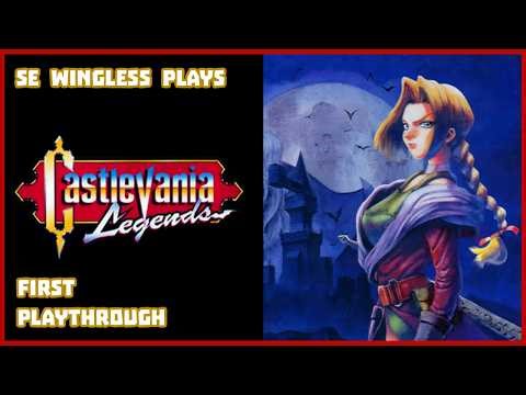 Castlevania Legends (Gameboy) Full Playthrough