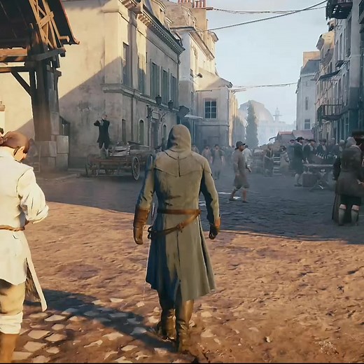 Assassin's Creed Unity PS4 Gameplay