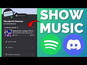 How to Share What You're Listening to on Spotify on Discord