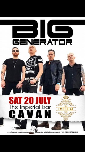 The Imperial Bar Cavan | BIG GENERATOR