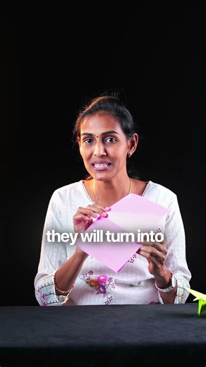Fractions in 10 Seconds?! 🤯 Easy Origami Trick Kids LOVE ✂️📄