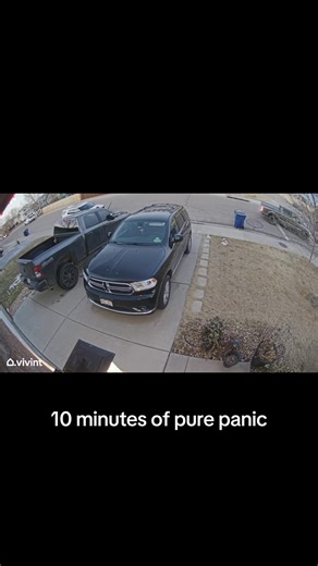 I don’t wish this feeling on anyone. My older kids took the dog on a walk this evening. My 18month old is aware of how to open the front door now (hence why we always lock it when walking out. It accidentally wasn’t locked on their way out). My living room is fully baby proofed - so I was in the kitchen making dinner, and I noticed I hadn’t heard him in a couple of minutes, literally a couple of minutes (I checked the time the olders left on their walk and 3 minutes later I was running outside o