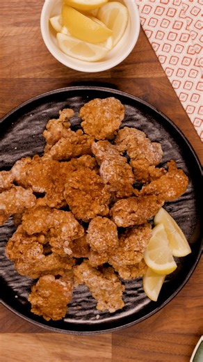 🇯🇵🍗@riemcclenny shares the secret to crispy Japanese fried chicken on this episode of Tasty 101! There’s a few tips and tricks to ensure a crispy bite and we know you want them all. Watch the full episode of “The Japanese Method For Crispy Fried Chicken” on our YouTube channel or in bio! | Tasty