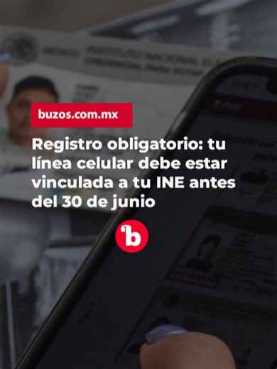Registro Obligatorio de Línea Celular en México