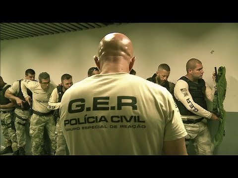 EP 04 - GER - Grupo Especial de Reação - Polícia Civil do Estado de São Paulo - Police Brazil