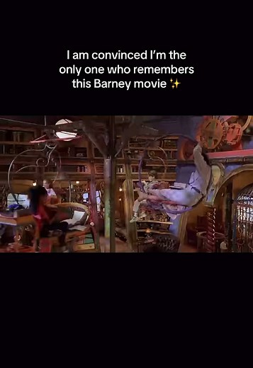 I want to go to this magical library in Barney’s Great Adventure ✨ #barney #barneymovie #barneysgreatadventure #90s #90skids #nostalgia #nostalgic #nostalgiacore #nostalgiatok #nostalgiatrip #childhood #childhoodmemories #innerchild #innerchildhealing #tbt #throwback #millennial #millennialsoftiktok