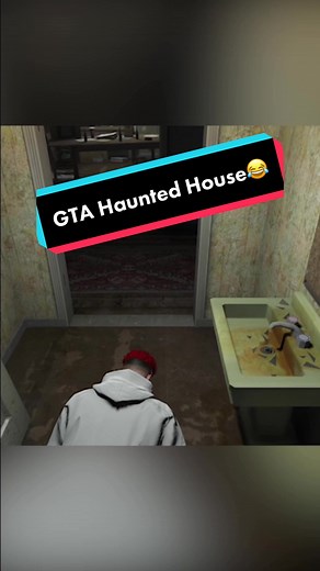 Exploring the Spooky GTA 5 Haunted House! 😱
