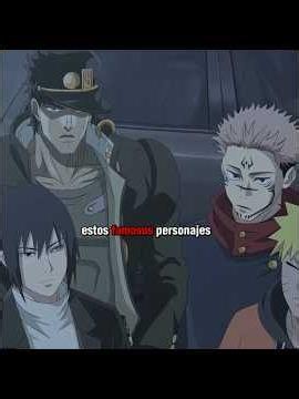 #naruto #anime #satorugojo #narutoshippuden #jujutsukaisen #animes